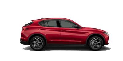 Alfa Romeo Stelvio - Alfa Red