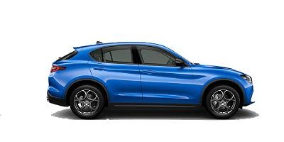 Alfa Romeo Stelvio - Misano Blue