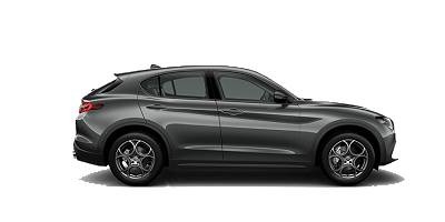 Alfa Romeo Stelvio - Vesuvio Grey