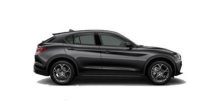 Alfa Romeo Stelvio - Volcano Black