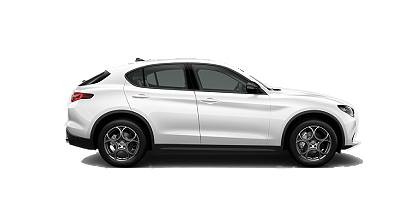 Alfa Romeo Stelvio - Banchise White