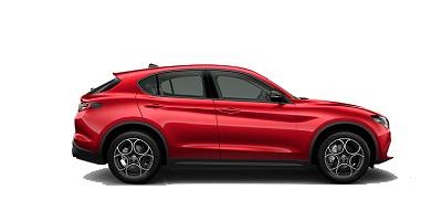 Alfa Romeo Stelvio - Etna Red