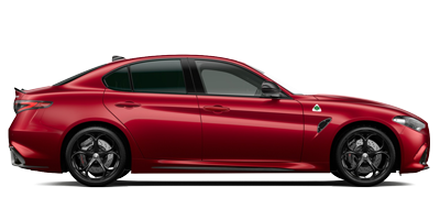 Alfa Romeo Giulia Quadrifoglio - Alfa Red