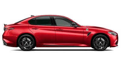 Alfa Romeo Giulia Quadrifoglio - Etna Red