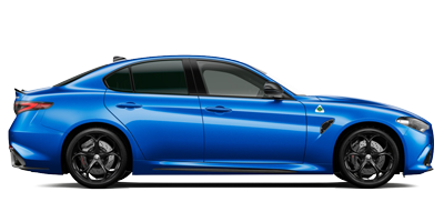 Alfa Romeo Giulia Quadrifoglio - Misano Blue