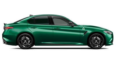 Alfa Romeo Giulia Quadrifoglio - Montreal Green