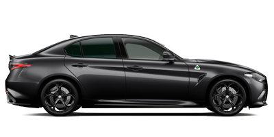 Alfa Romeo Giulia Quadrifoglio - Volcano Black