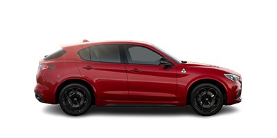 Alfa Romeo Stelvio Quadrifoglio - Alfa Red