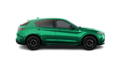 Alfa Romeo Stelvio Quadrifoglio - Montreal Green
