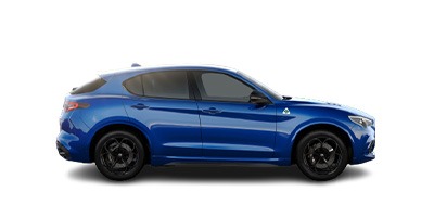 Alfa Romeo Stelvio Quadrifoglio - Misano Blue