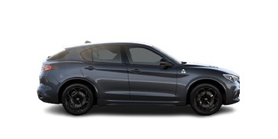 Alfa Romeo Stelvio Quadrifoglio - Vesuvio Grey