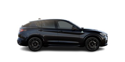 Alfa Romeo Stelvio Quadrifoglio - Vulcano Black