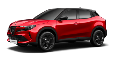 Alfa Romeo Junior Ibrida - Red Brera Bicolour