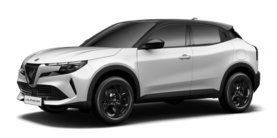 Alfa Romeo Junior Ibrida - White Sempione Bicolour