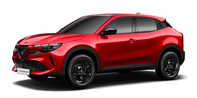 Alfa Romeo Junior Ibrida - Brera Red