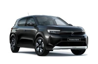 New Vauxhall Frontera Ultimate Hybrid