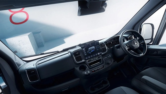 New Vauxhall Movano - Interior