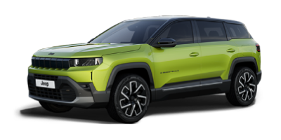 New Jeep Compass - Hawaii and Black Roof