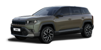 New Jeep Compass - Amazonia and Black Roof