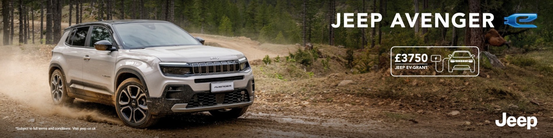 Jeep Avenger Ev Grant