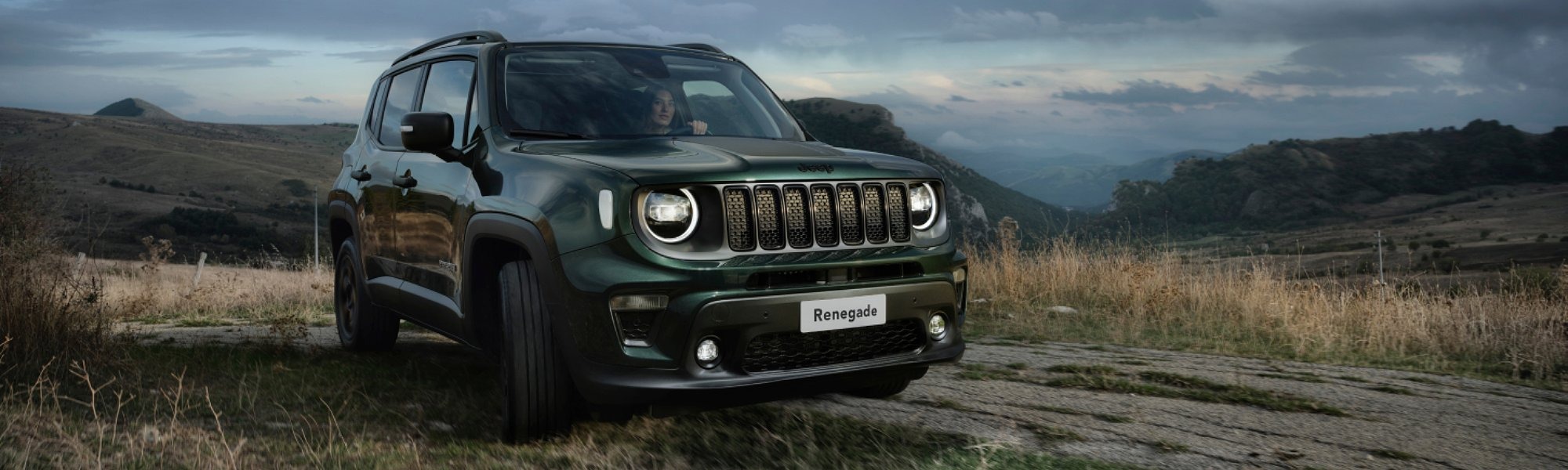 jeep renegade Banner