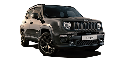 Jeep Renegade - Graphite Grey and Black Roof