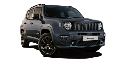 Jeep Renegade - Blue Shade
