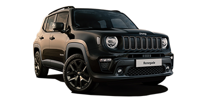 Jeep Renegade - Solid Black