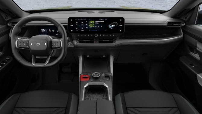 New Jeep Compass - Interior