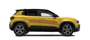 JEEP AVENGER ELECTRIC HATCHBACK at Slaters Colwyn Bay