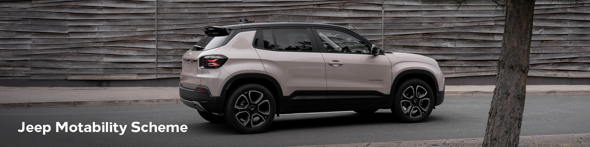 Jeep Motability Scheme at Slaters