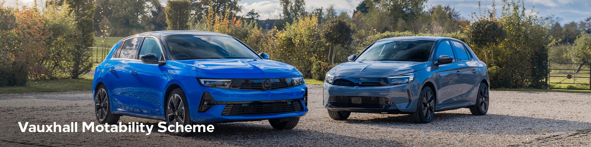 Vauxhall Motability Scheme at Slaters