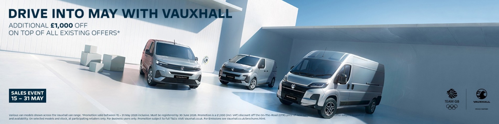 LCV May Sales Event
