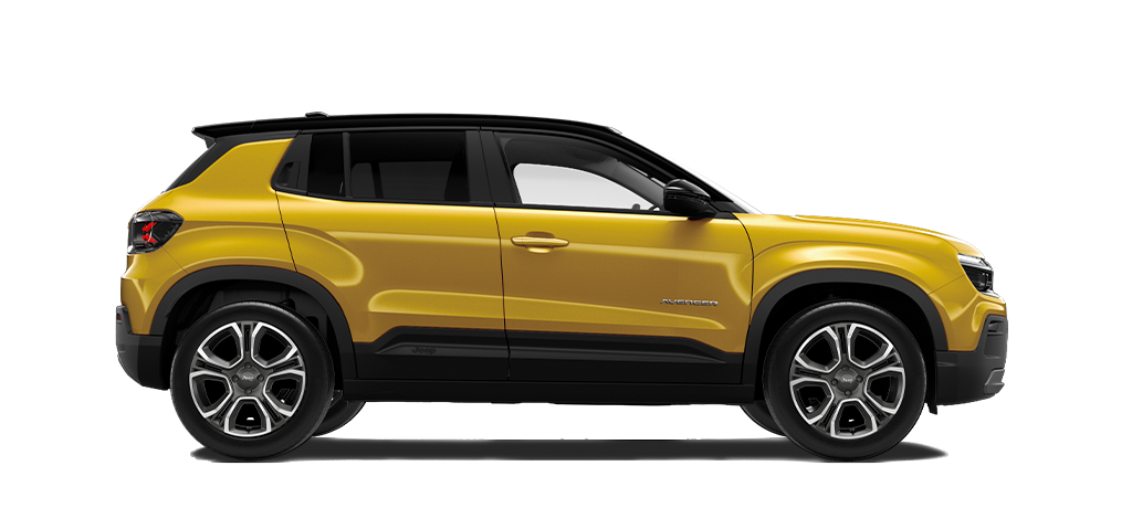 JEEP AVENGER 1.2 e-Hybrid Summit 5dr DCT