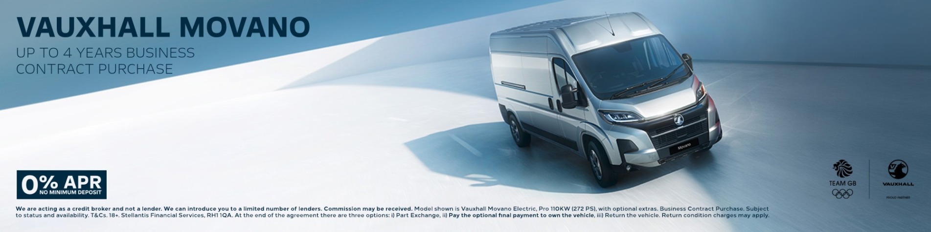 Vauxhall Movano Q3 Banner