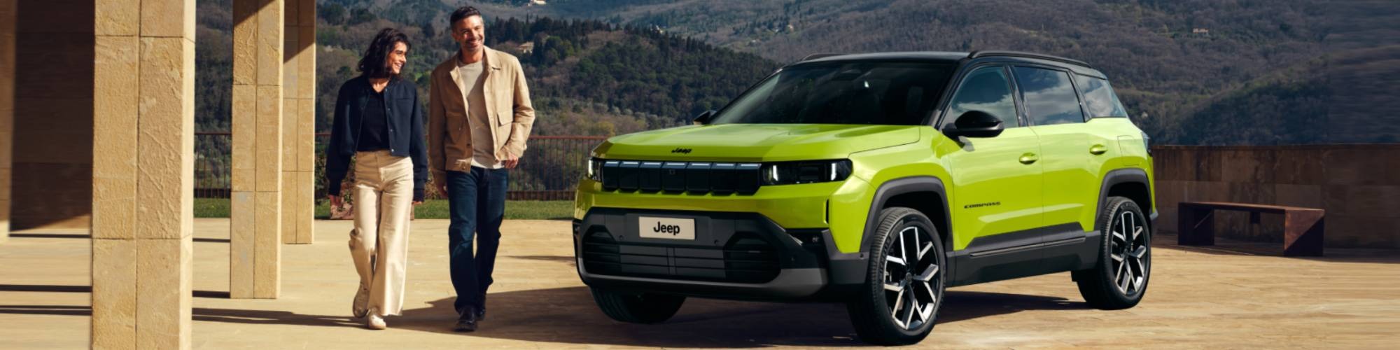 jeep compass Banner