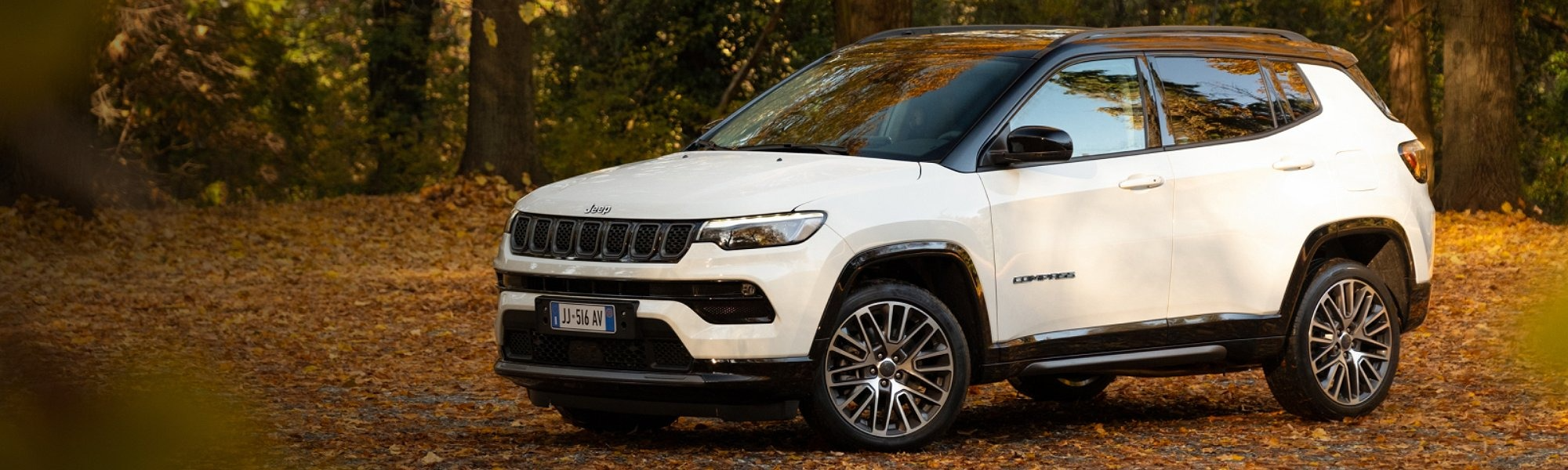jeep compass Banner