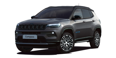 New Jeep Compass - Graphite Grey Black Roof