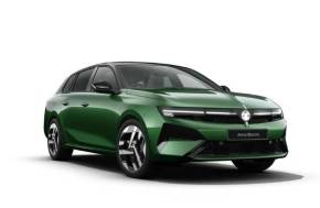 VAUXHALL ASTRA ELECTRIC SPORTS TOURER at Slaters Colwyn Bay