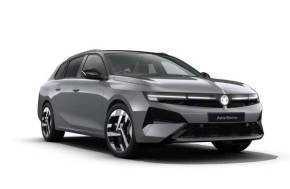 VAUXHALL ASTRA ELECTRIC SPORTS TOURER at Slaters Colwyn Bay