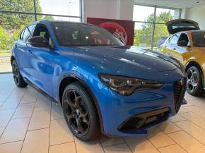 Alfa Romeo Stelvio Veloce at Slaters Colwyn Bay