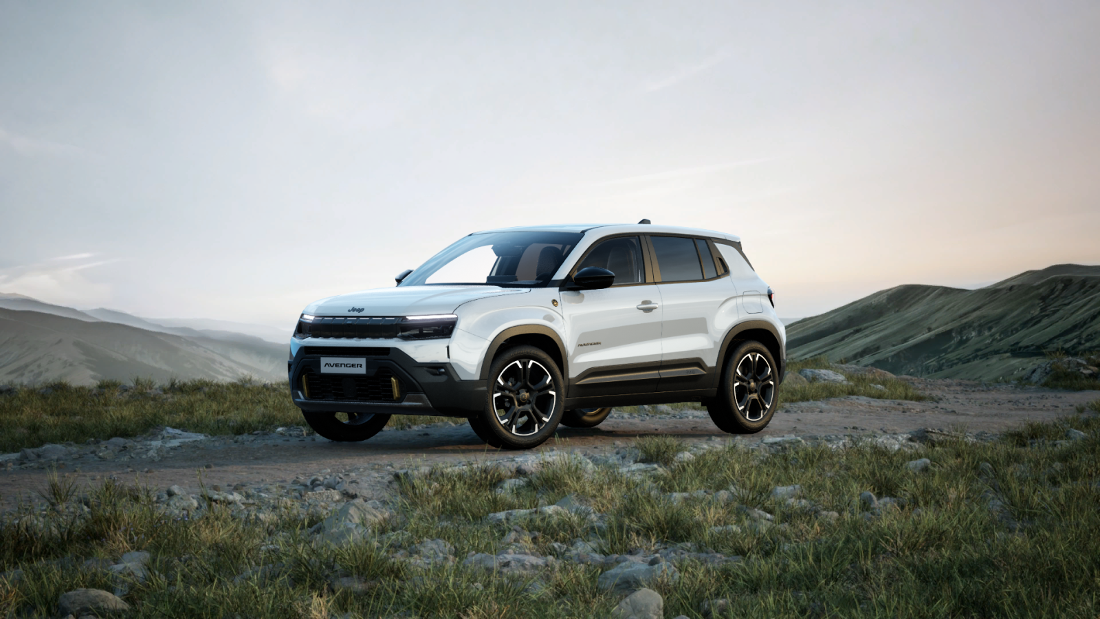 JEEP AVENGER 115kW e-85th Anniversary 54kWh 5dr Auto