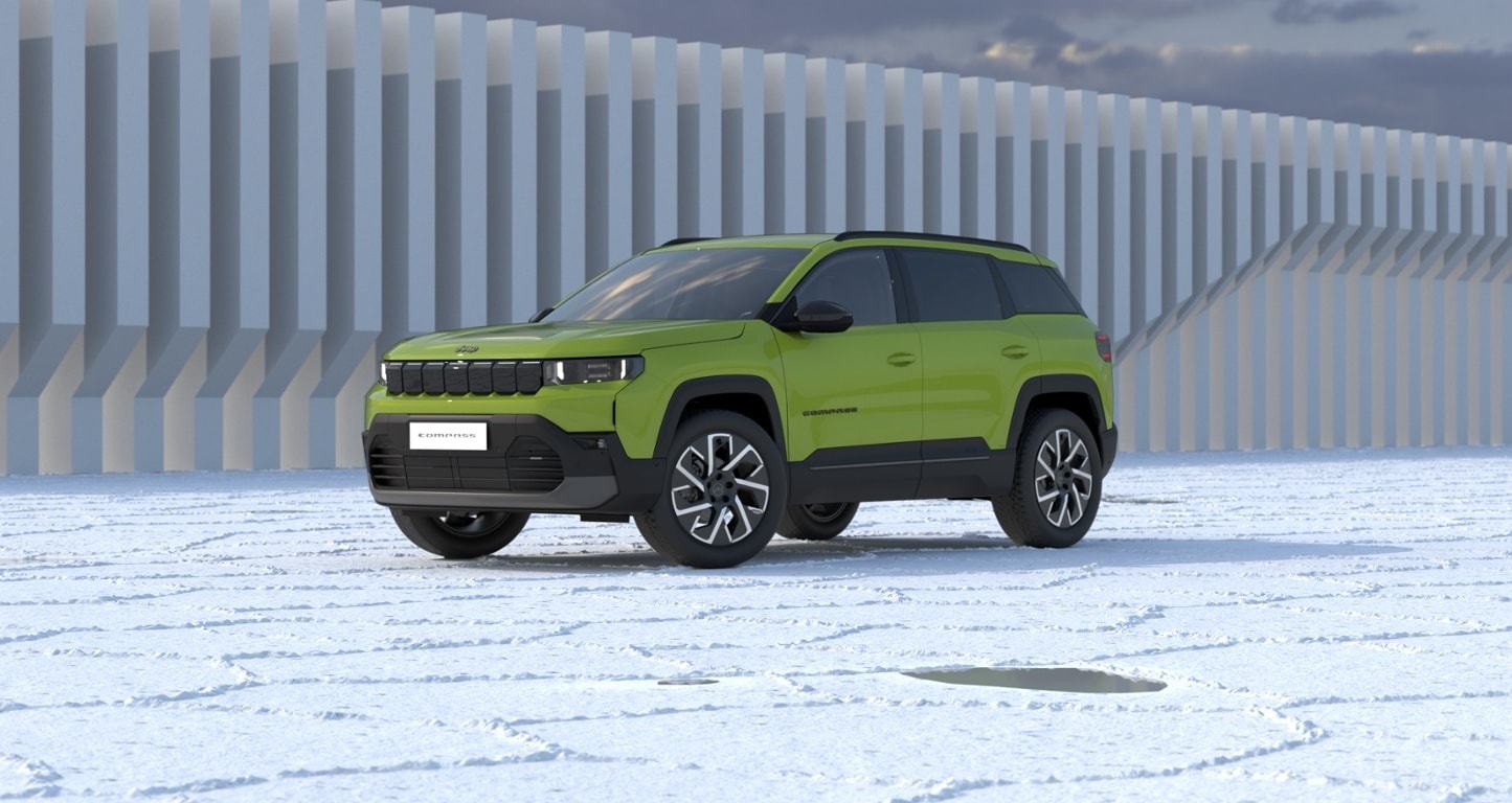 JEEP COMPASS 1.2 e-Hybrid Summit 5dr DCT