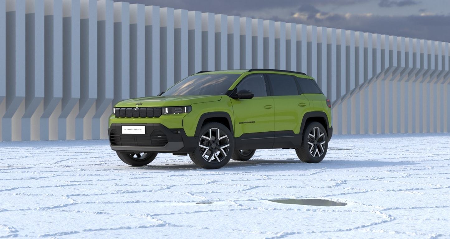 JEEP COMPASS 1.6 e-Hybrid Plug In Summit 5dr DCT