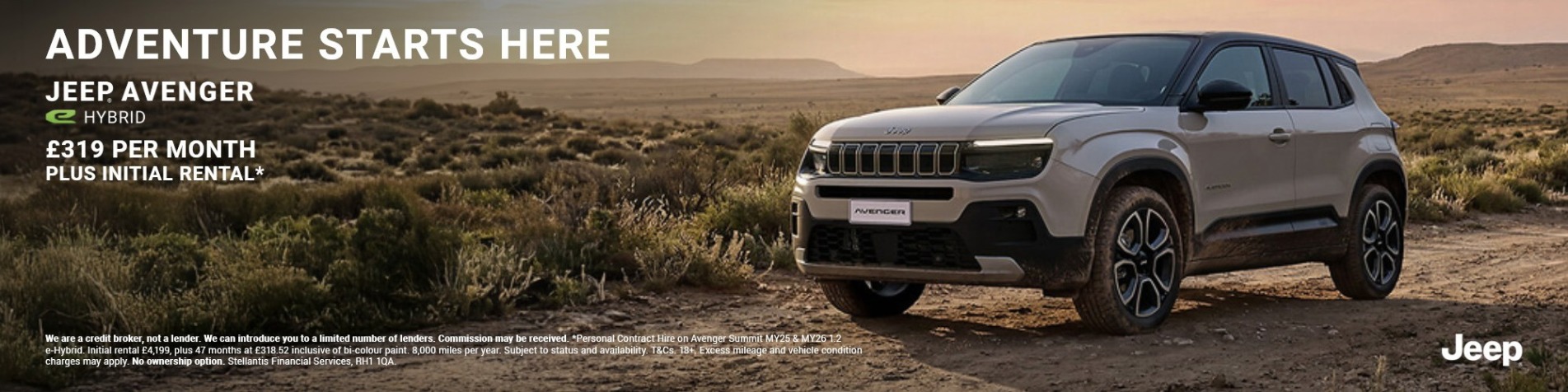 Jeep avenger mhev