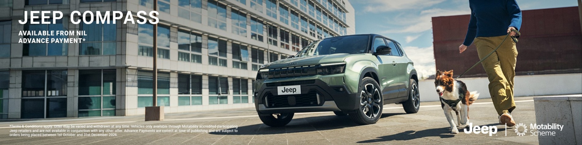 jeep avenger motability
