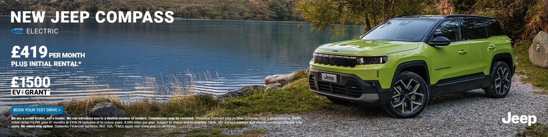 jeep compass bev pch