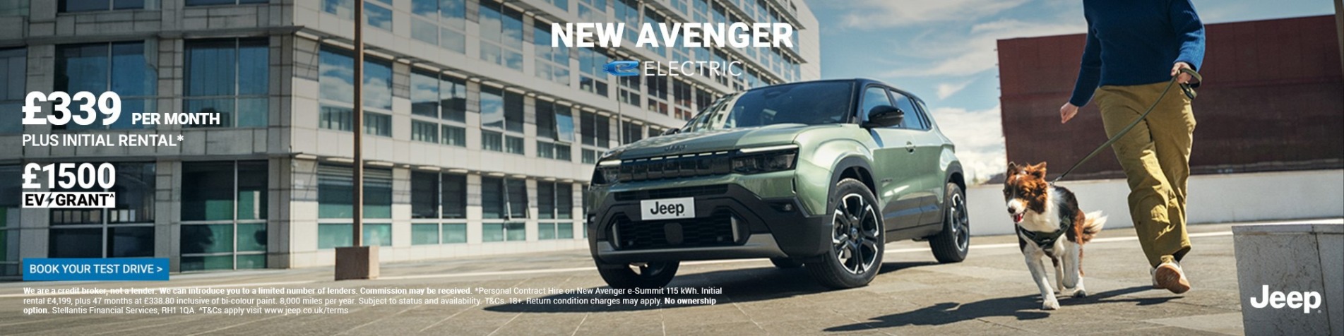 new jeep avenger bev pch