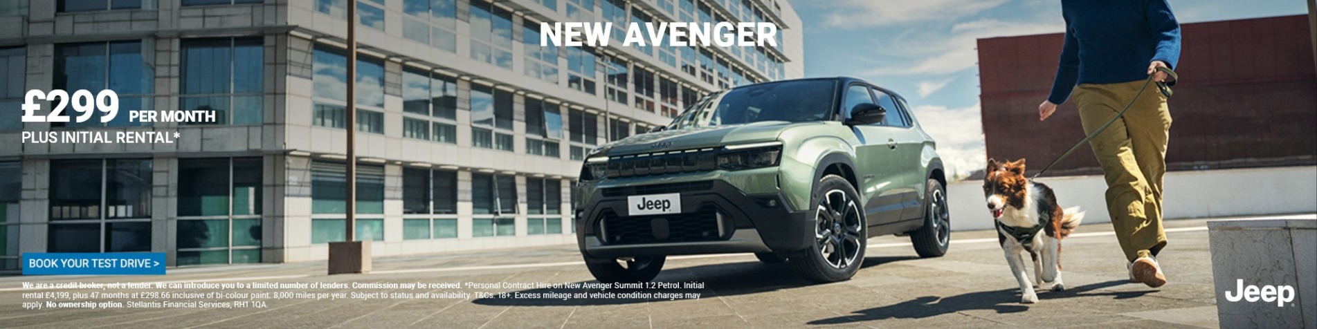new avenger ice pch