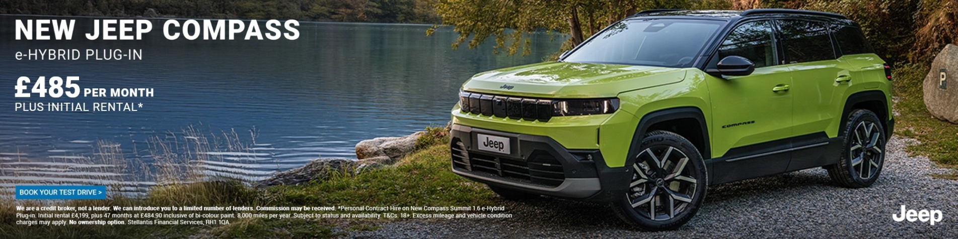 jeep new compass phev pch
